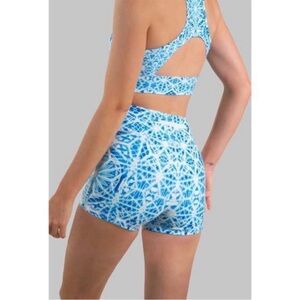 Wolven Aqua Aura Bike Short